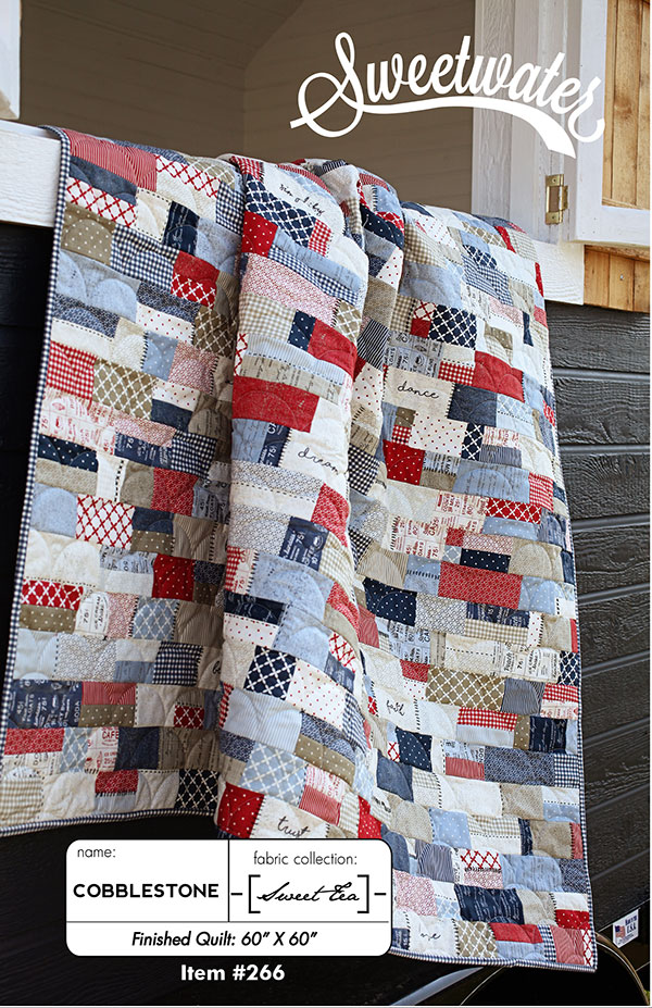 Cobblestone - Quilt Pattern