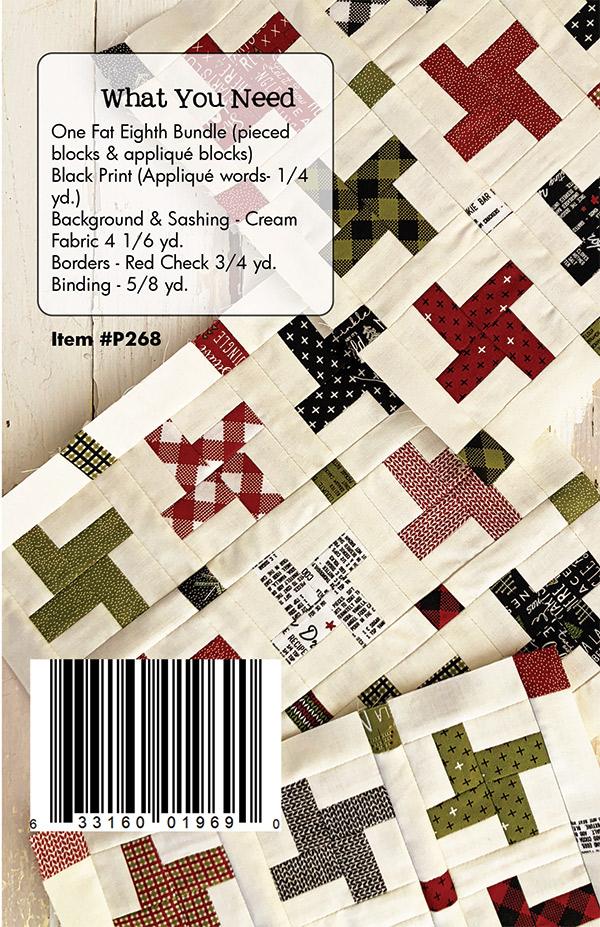 Merry Starts Here - Quilt Pattern