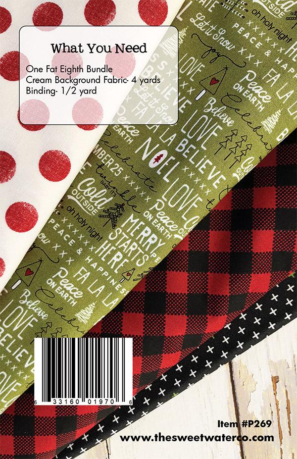 Snow Tracks - Quilt Pattern