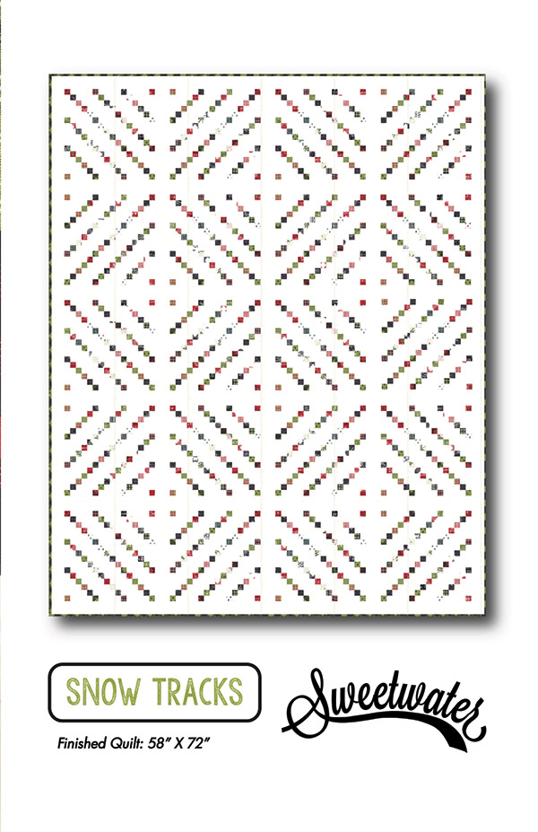 Snow Tracks - Quilt Pattern