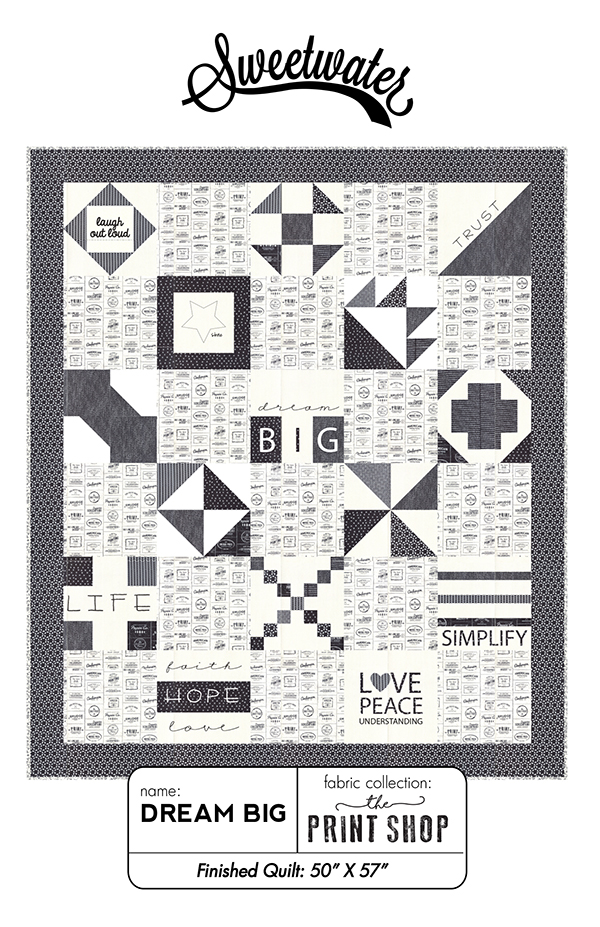 Dream Big - Quilt Pattern