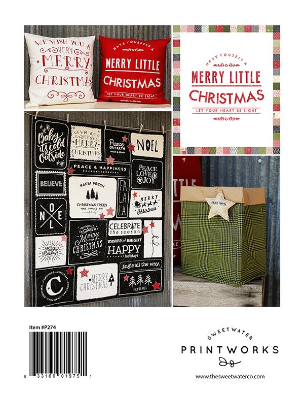 Printworks Christmas Idea Book - Sewing Pattern