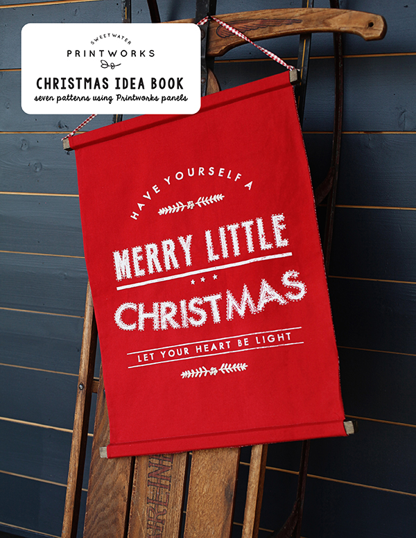 Printworks Christmas Idea Book - Sewing Pattern