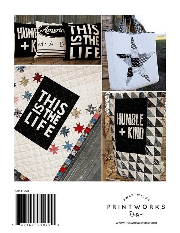Printworks Branded Idea Book - Quilt Pattern