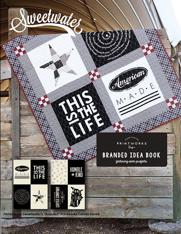 Printworks Branded Idea Book - Quilt Pattern