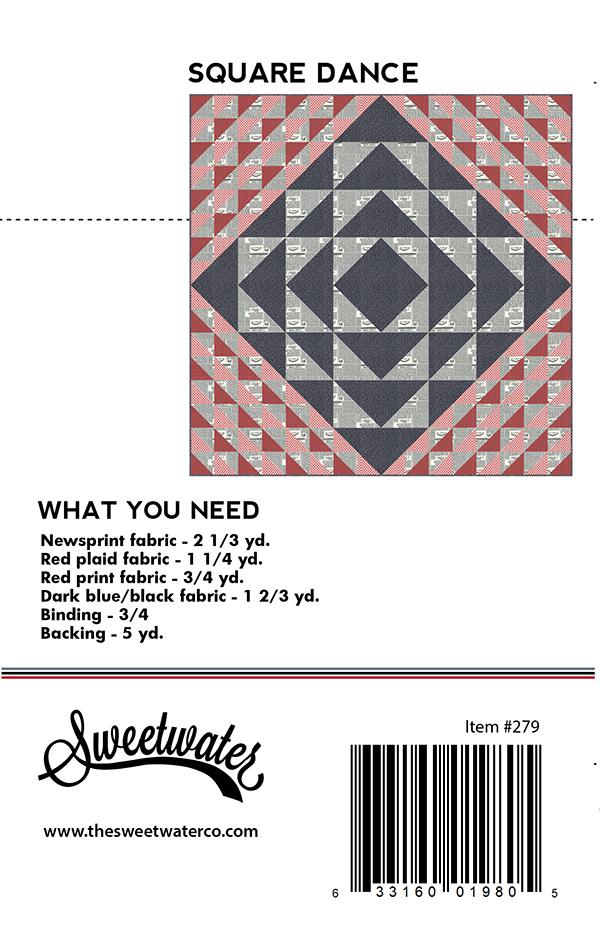 Square Dance - Quilt Pattern
