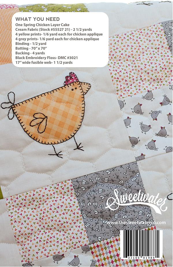 Cluck - Quilt Pattern