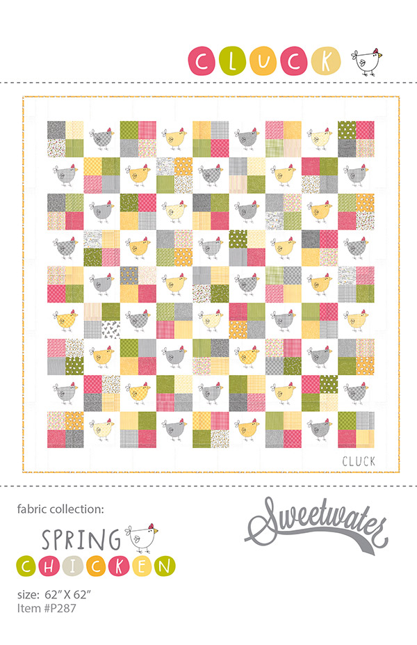 Cluck - Quilt Pattern
