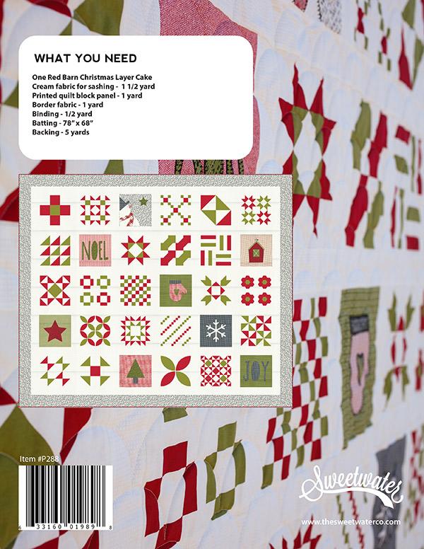 Starlite Sampler - Quilt Pattern