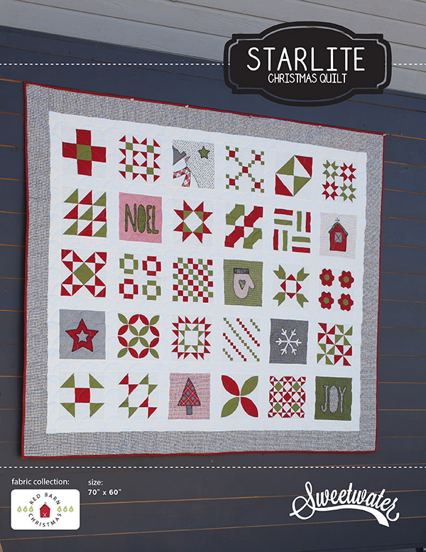Starlite Sampler - Quilt Pattern