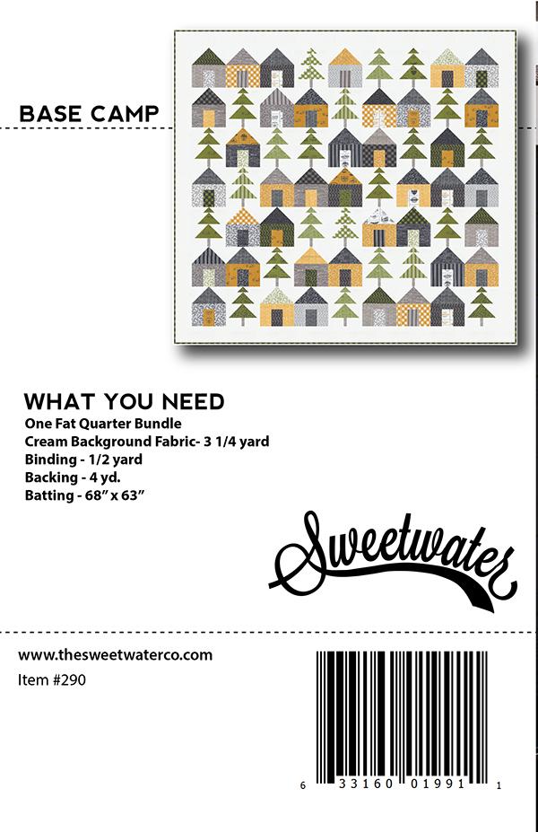 Base Camp - Quilt Pattern