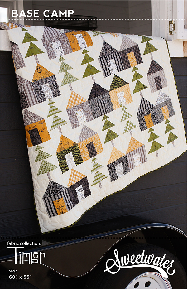 Base Camp - Quilt Pattern