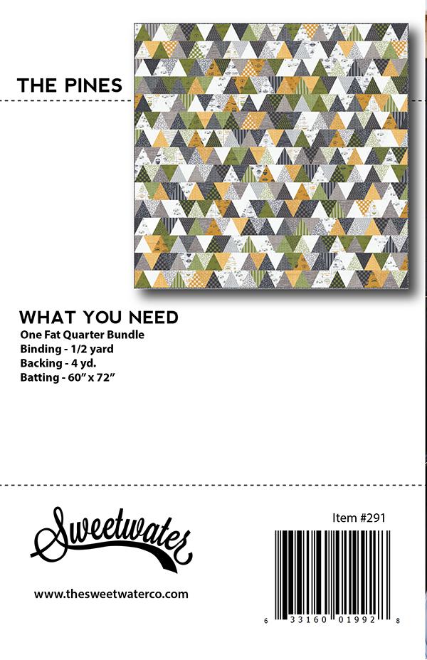 The Pines - Quilt Pattern