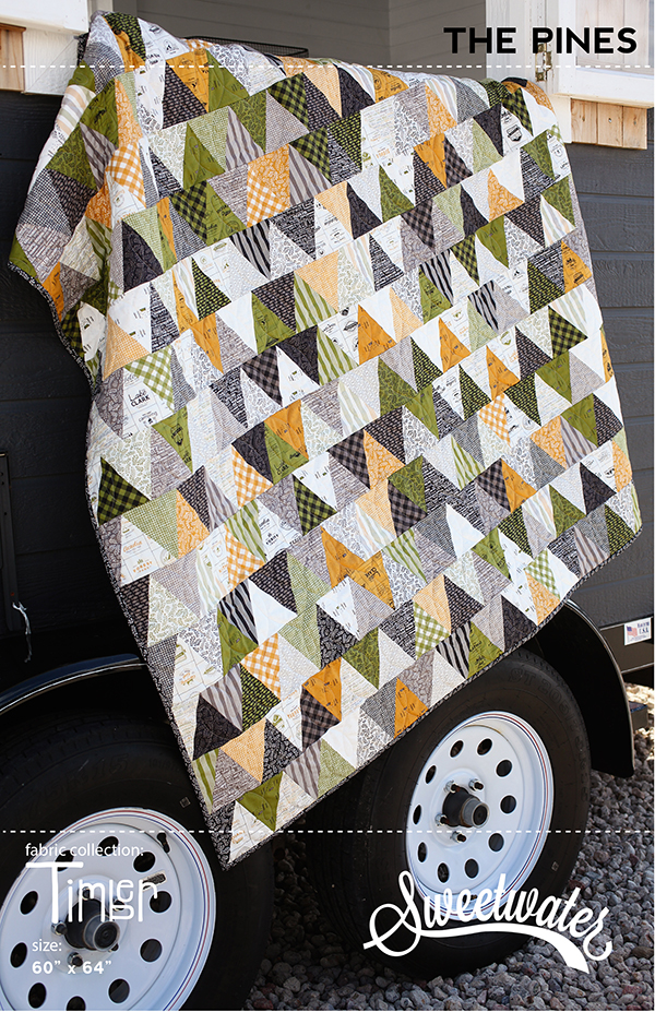 The Pines - Quilt Pattern