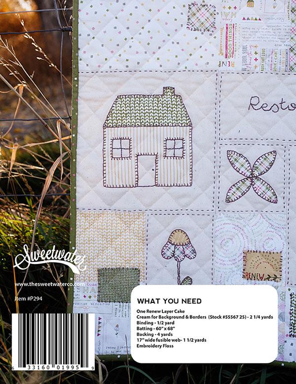Bits and Pieces - Quilt Pattern