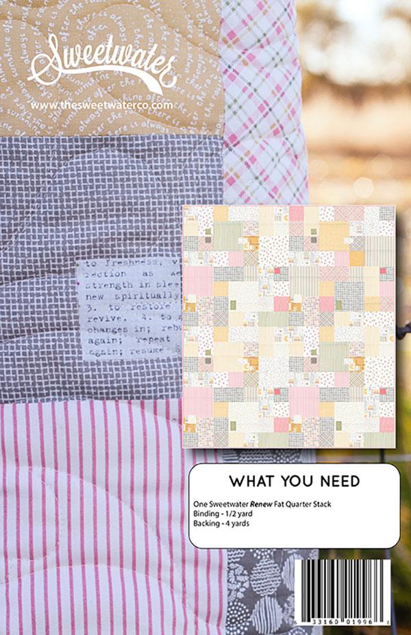 Patches - Quilt Pattern