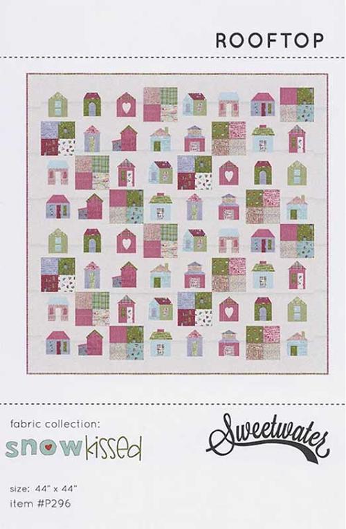Rooftop - Quilt Pattern