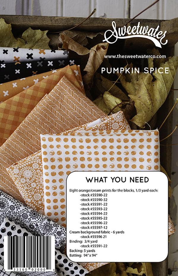 Pumpkin Spice - Quilt Pattern