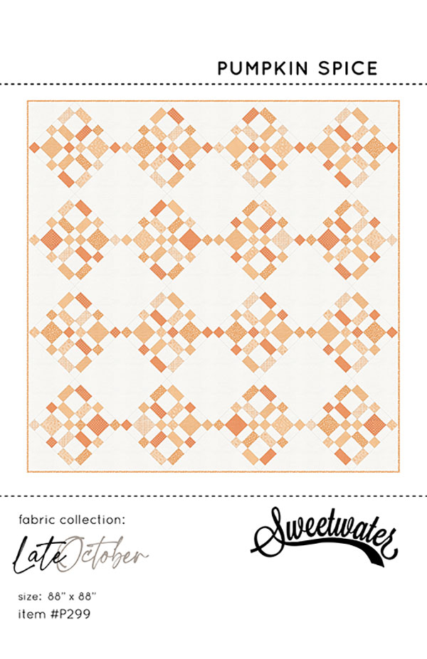 Pumpkin Spice - Quilt Pattern
