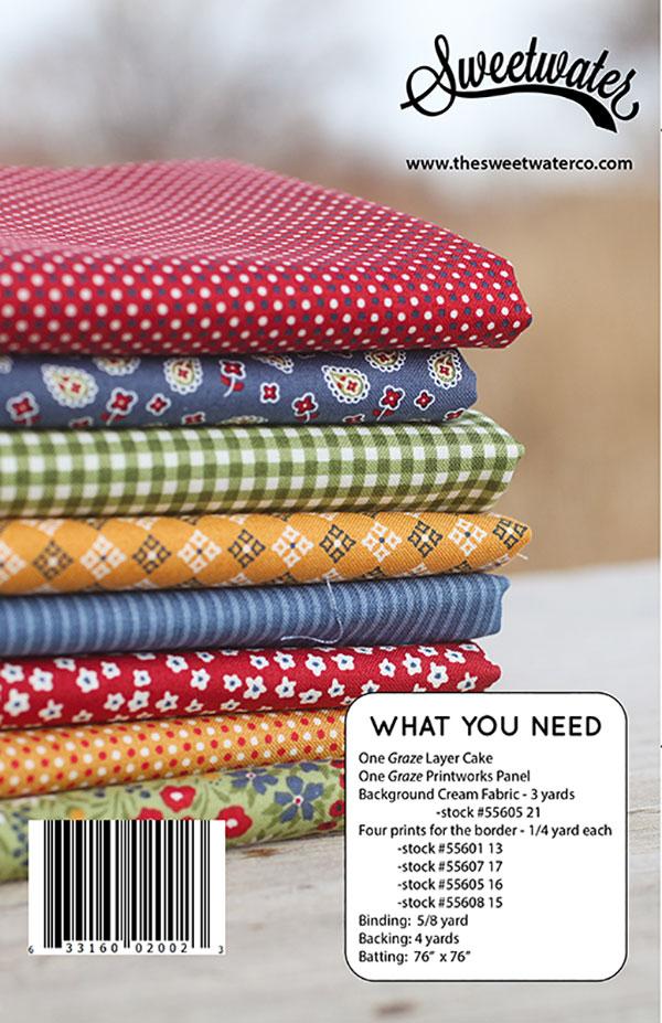 Farm Fresh - Quilt Pattern