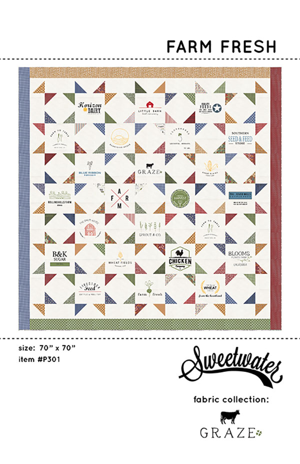 Farm Fresh - Quilt Pattern