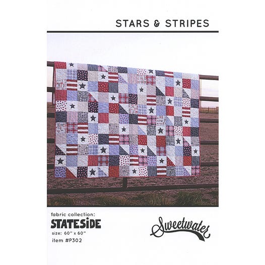 Stars and Stripes - Quilt Pattern