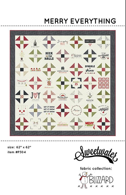 Merry Everything - Quilt Pattern