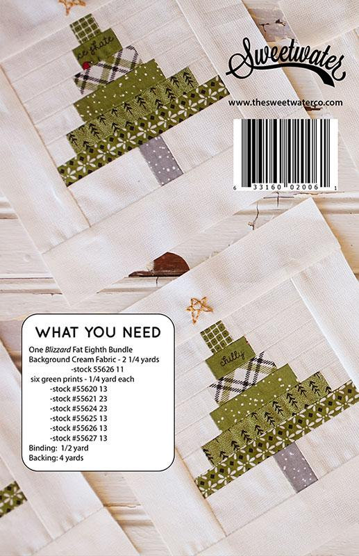 Fresh Cut - Christmas Quilt Pattern