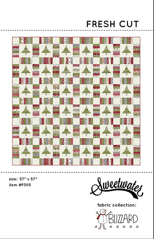 Fresh Cut - Quilt Pattern