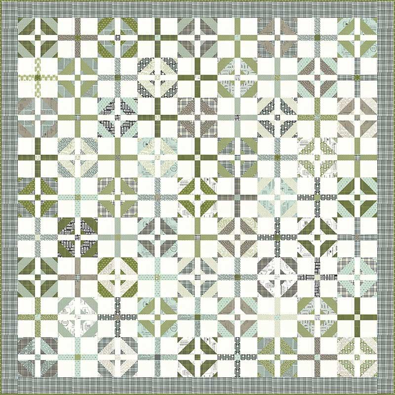 City Center - Quilt Pattern