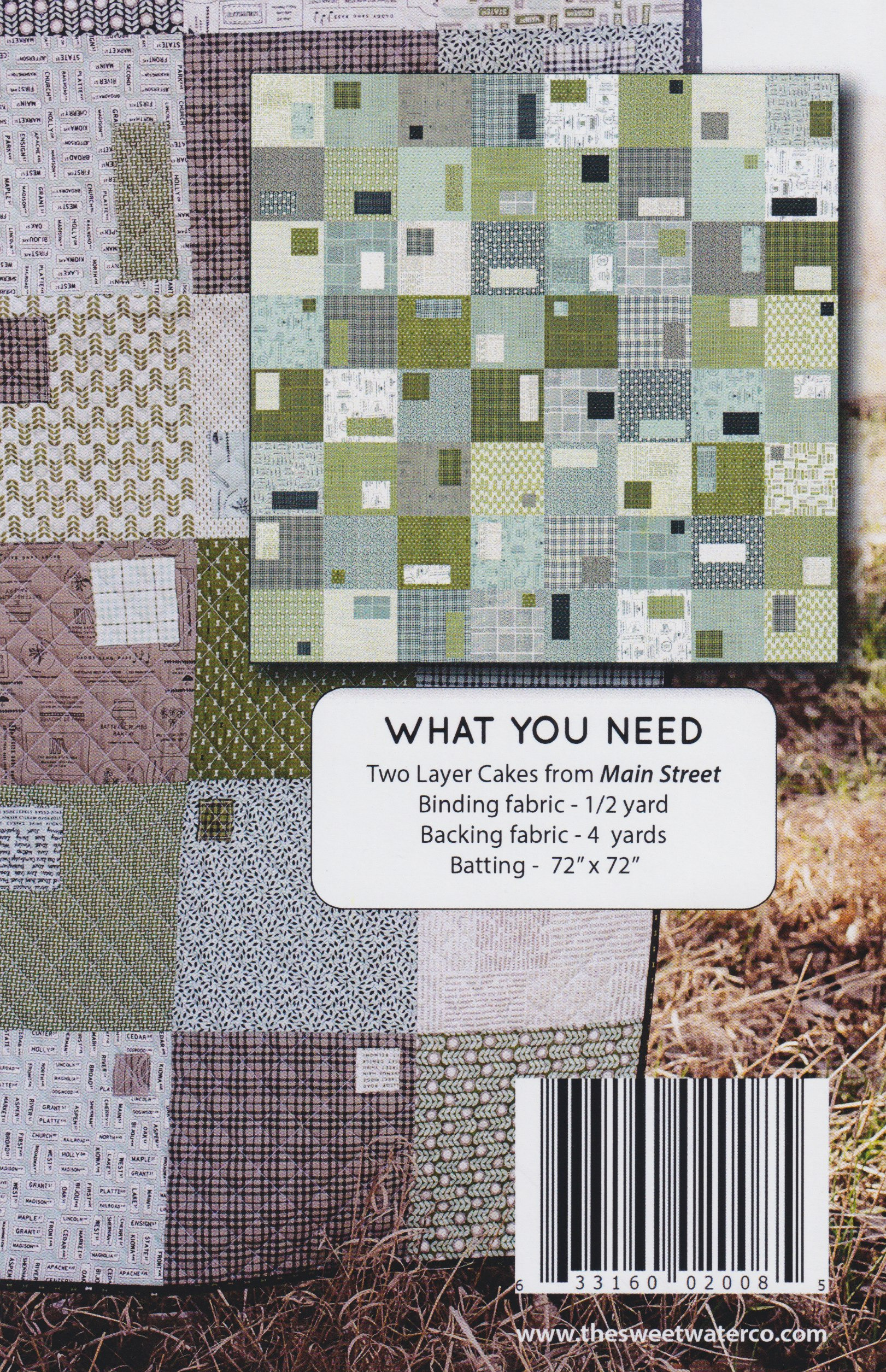 Mixed Bag - Quilt Pattern