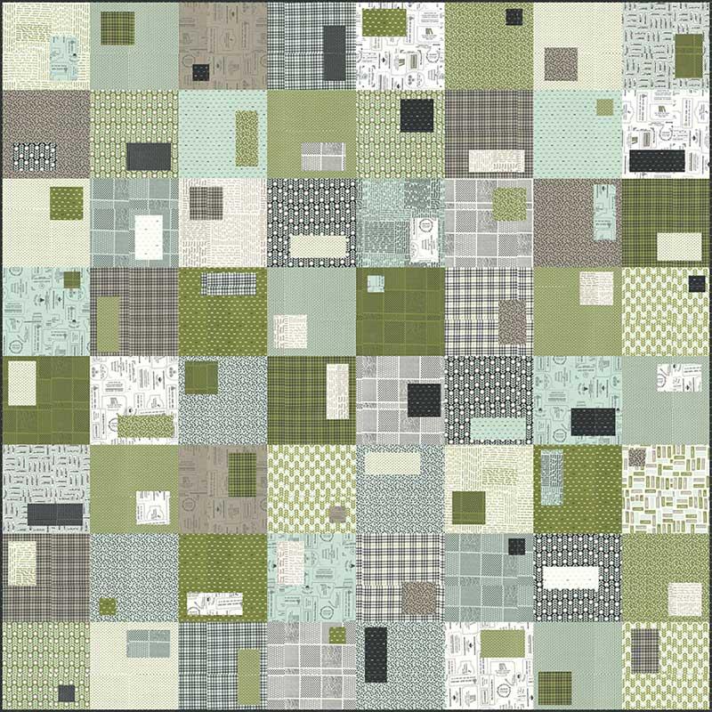 Mixed Bag - Quilt Pattern