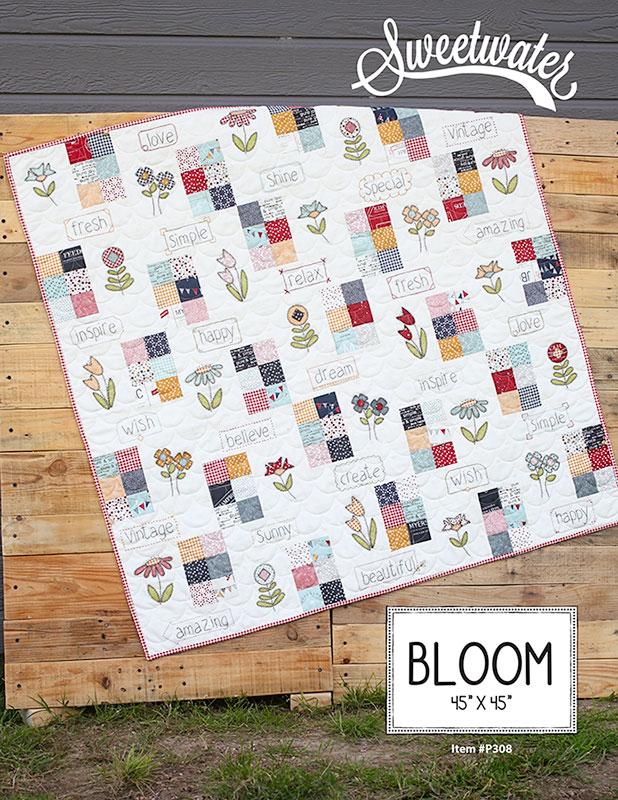 Bloom - Quilt Pattern