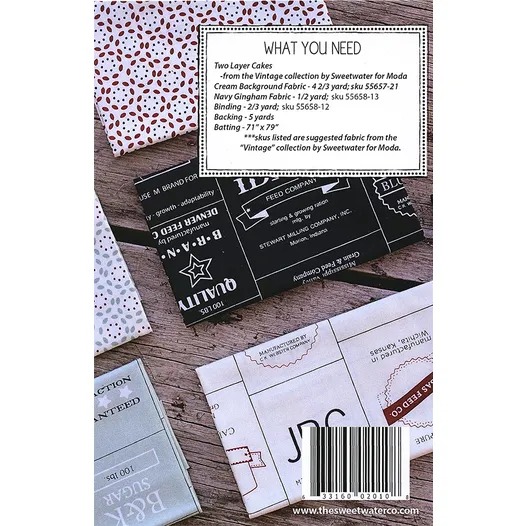 Chatterbox - Quilt Pattern