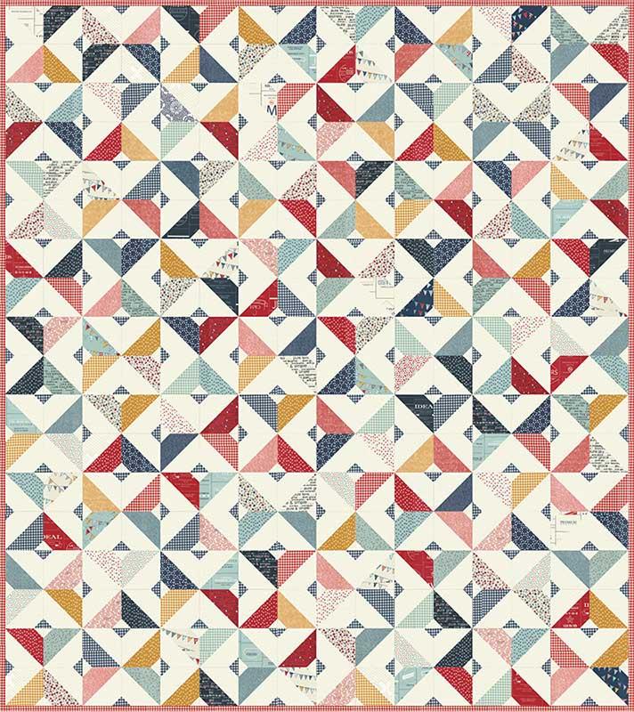 Chatterbox - Quilt Pattern