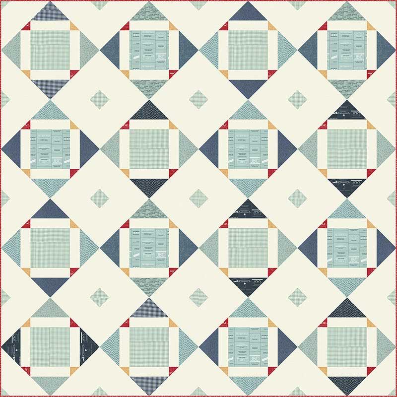 Bliss - Quilt Pattern