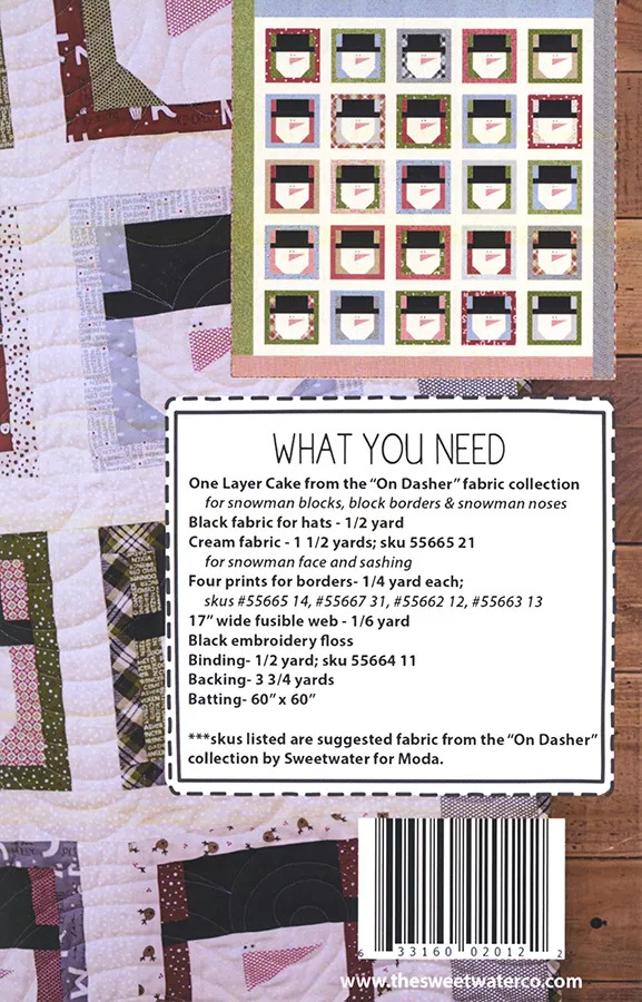 Snow Day - Quilt Pattern