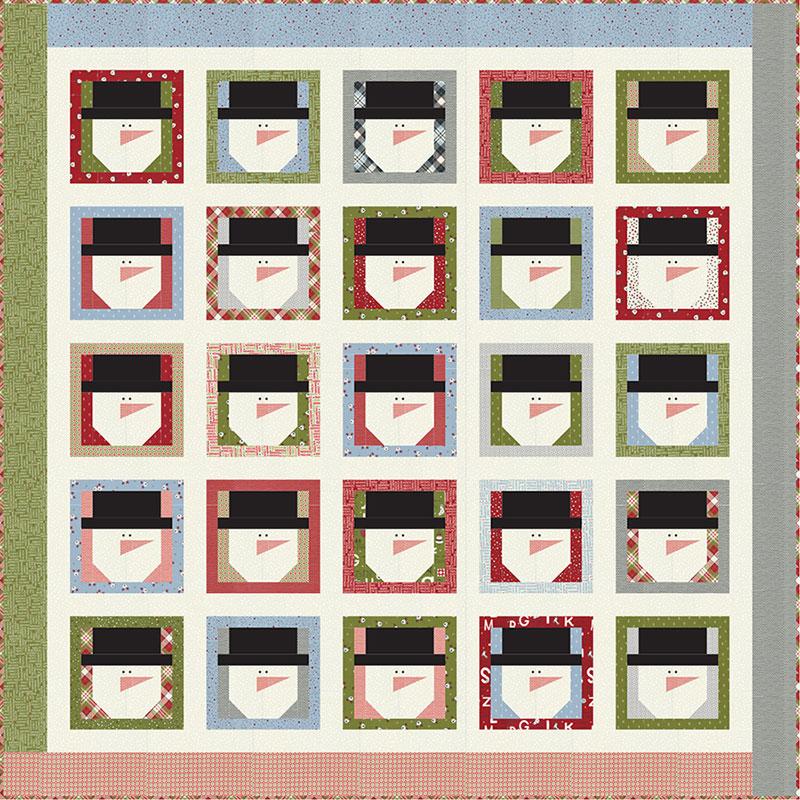 Snow Day - Quilt Pattern