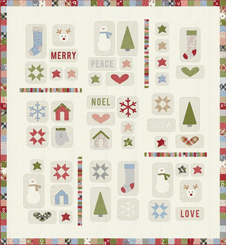 Up North - Quilt Pattern