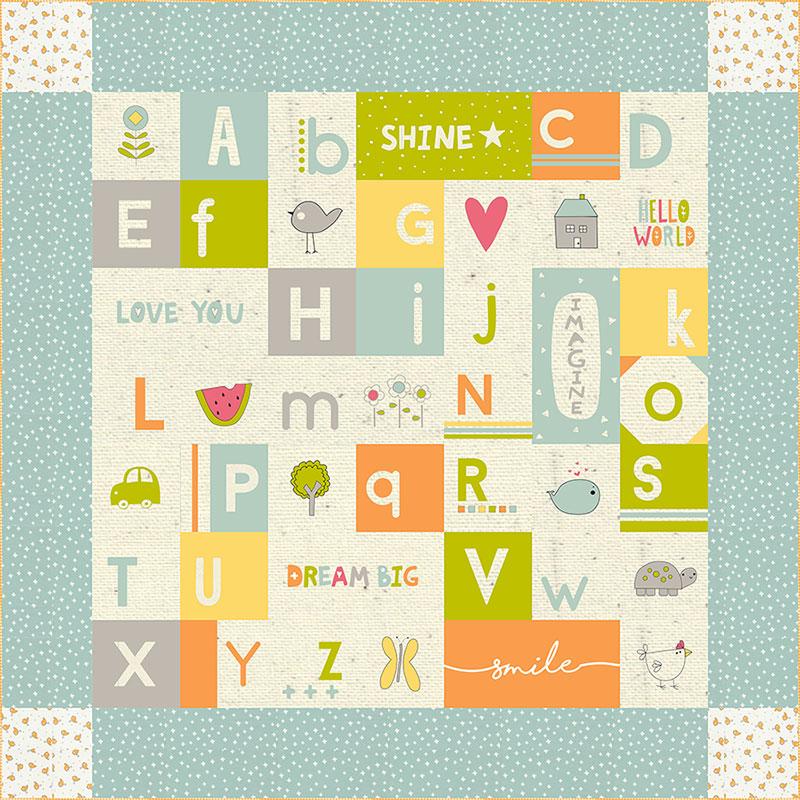Alphabet Soup - Quilt Pattern