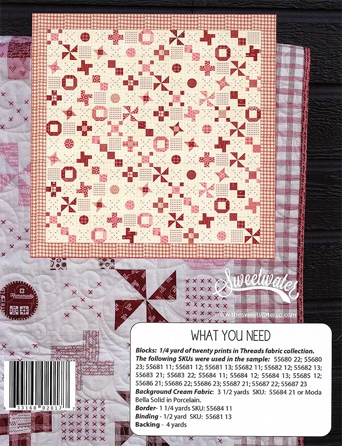 Sweet Stitches - Quilt Pattern