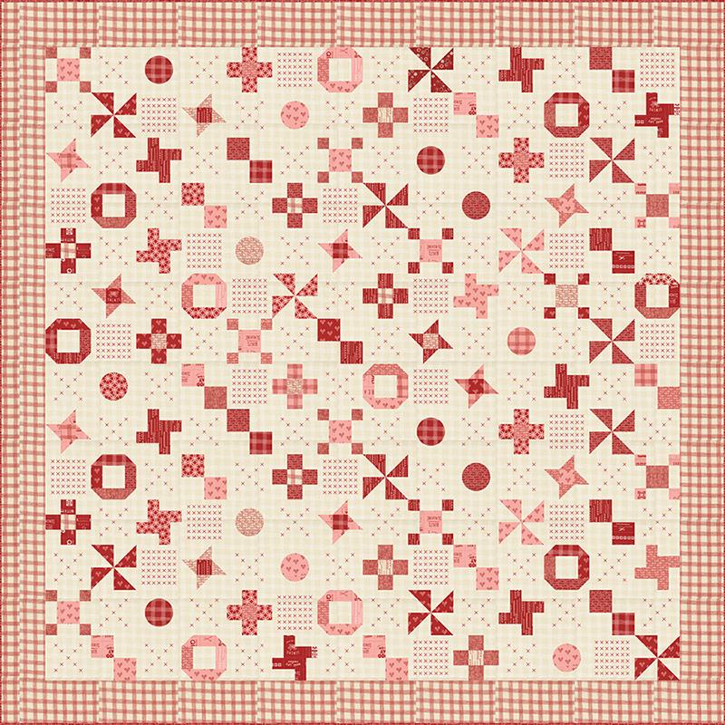 Sweet Stitches - Quilt Pattern