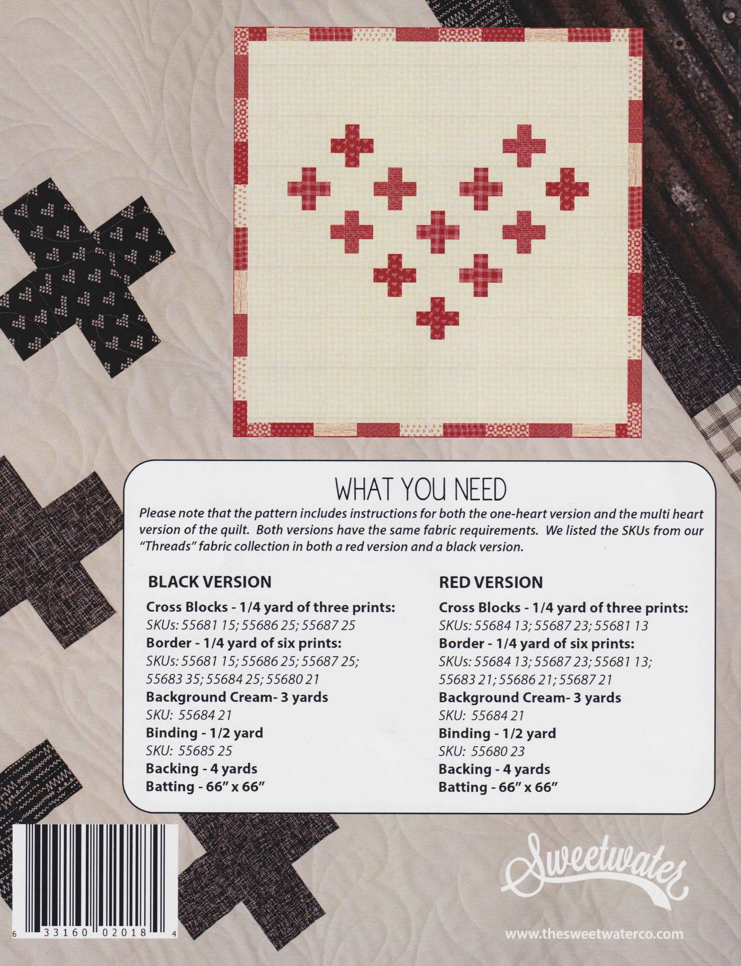 Love Struck - Quilt Pattern