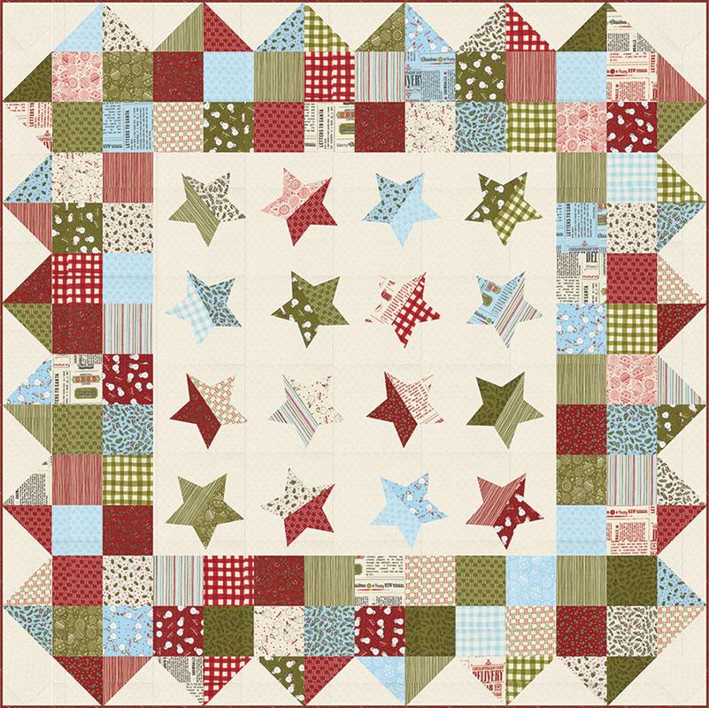Twinkle - Christmas Quilt Pattern