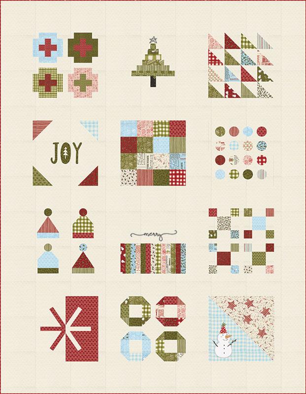 Merry Merry - Christmas Quilt Pattern