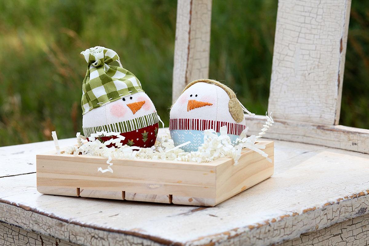 Emmitt & Ivy Ornaments - Christmas Sewing Pattern