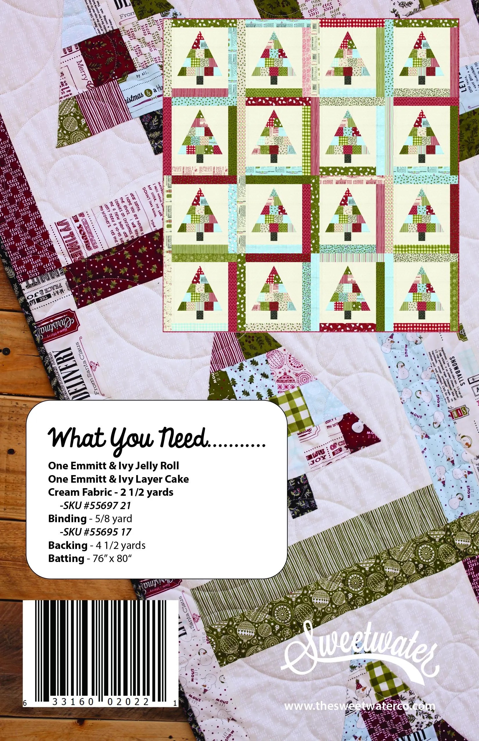 The Tree Farm - Christmas Quilt Pattern
