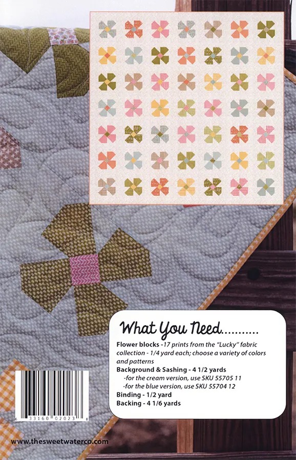 Picking Daisies - Quilt Pattern