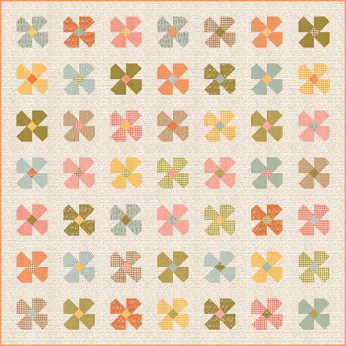 Picking Daisies - Quilt Pattern
