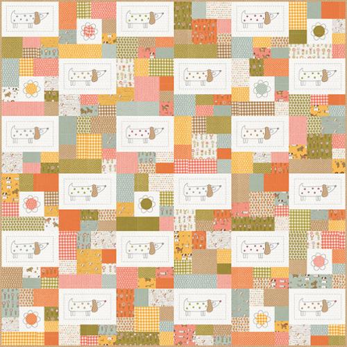 Puppy Chow - Quilt Pattern